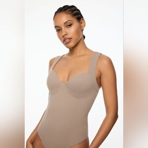 Dynamite Addie Sculpt Corset Bodysuit NWT Size M
